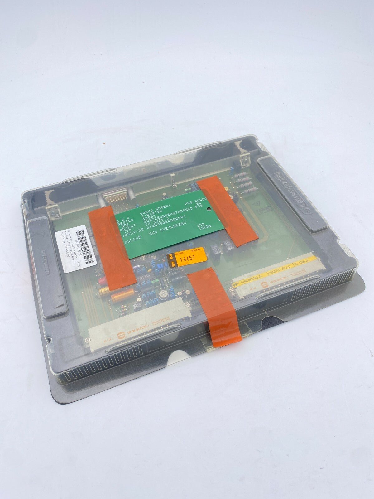 Brown Boveri BBC HIEE400240R1 TU A328 AE TU A328A interface Module Card PLC - KLR Automation