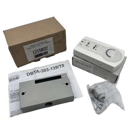 DBTA - 303 - 139/TO REMOTE CONTROL PANEL WITH THERMOSTAT - KLR Automation