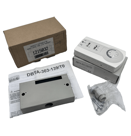 DBTA - 303 - 139/TO REMOTE CONTROL PANEL WITH THERMOSTAT - KLR Automation