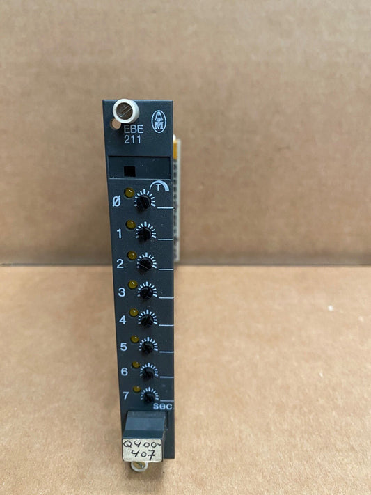 Klöckner Moeller Sucos EBE 211 Card Module - KLR Automation