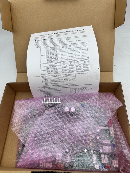 TOSHIBA 431 6V 275 4316V275 MMY-MAP1001H PC BOARD ASSY FOR Super Modular Multi