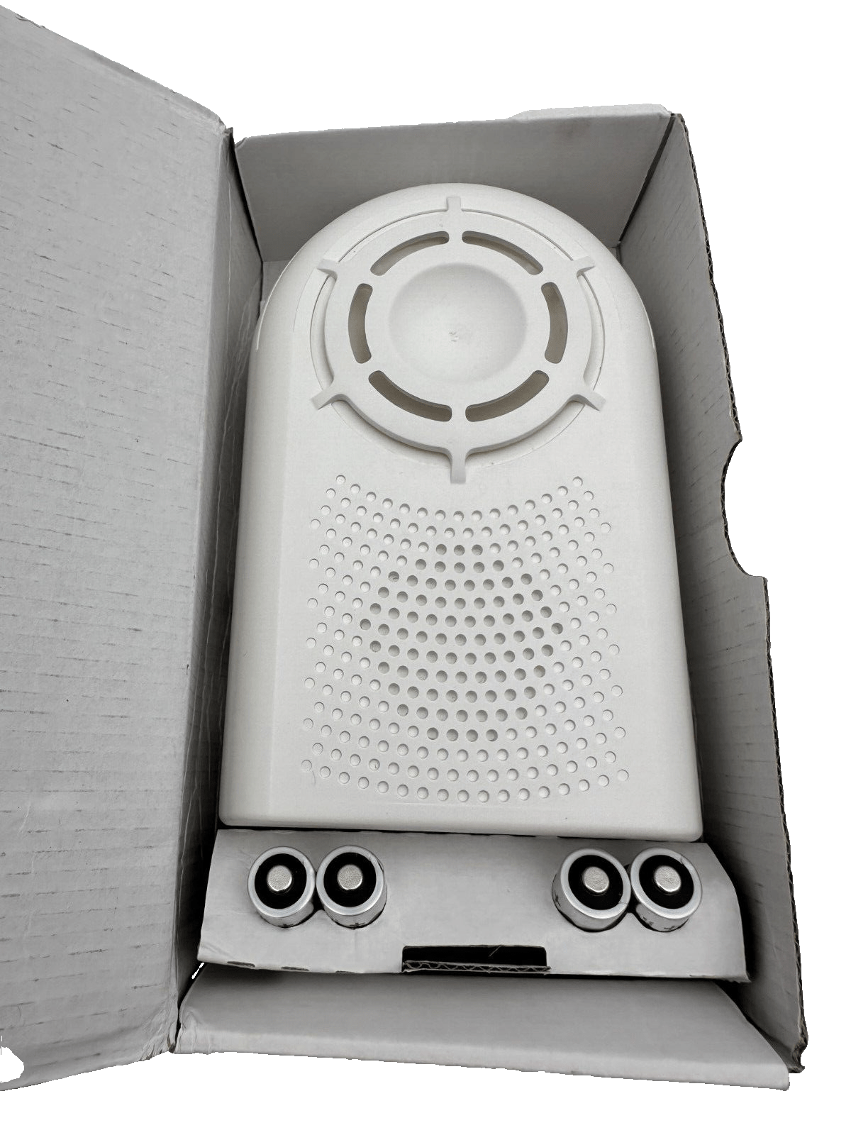 FINSECUR BAA0007 - FIN01 - C BLOC D'ALARME AUTONOME DE TYPE SA SONORE ET LUMINEUX x1 - KLR Automation