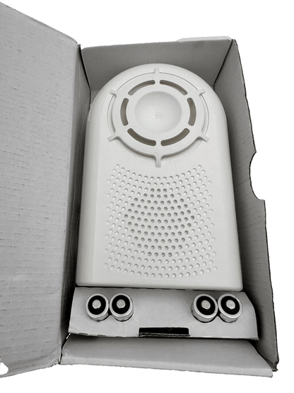 FINSECUR BAA0007 - FIN01 - C BLOC D'ALARME AUTONOME DE TYPE SA SONORE ET LUMINEUX x1 - KLR Automation