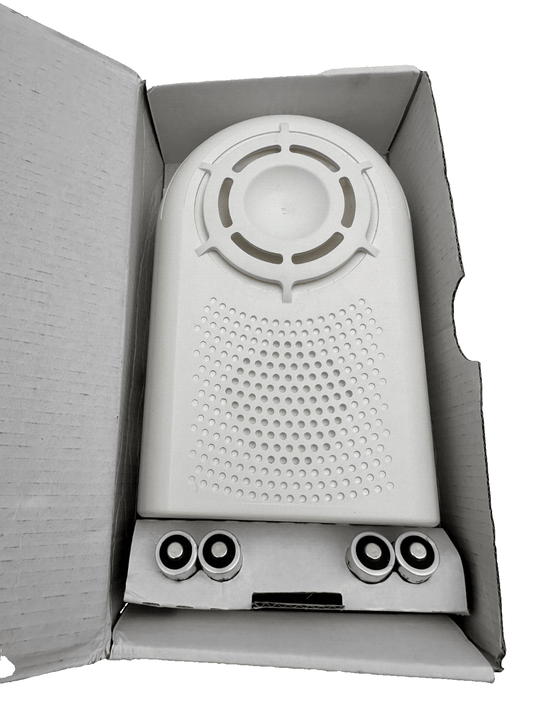 FINSECUR BAA0007 - FIN01 - C BLOC D'ALARME AUTONOME DE TYPE SA SONORE ET LUMINEUX x1 - KLR Automation