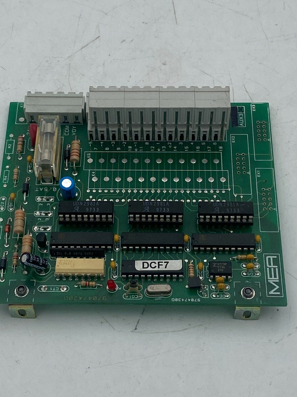Elevator Lift Parts Card Otis MEA 97047420D 97047430D - KLR Automation