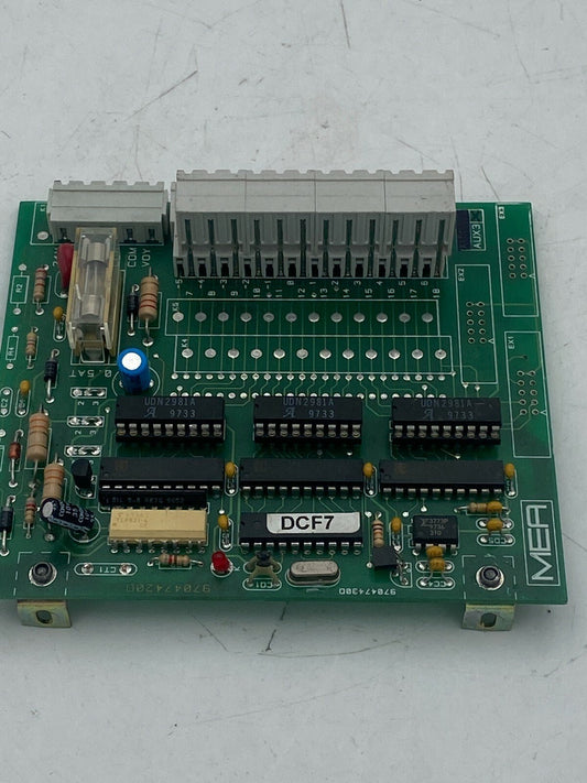 Elevator Lift Parts Card Otis MEA 97047420D 97047430D - KLR Automation