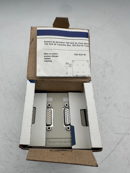 TELEMECANIQUE TSXSCA62 PRISE 2 VOIES UNI - TELWAY - KLR Automation