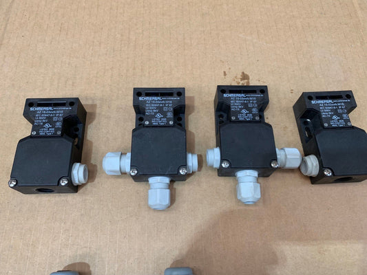 Schmersal AZ 16 - 03ZVRK - M16 USED SAFETY INTERLOCK SWITCH , LOT OF 4 - KLR Automation