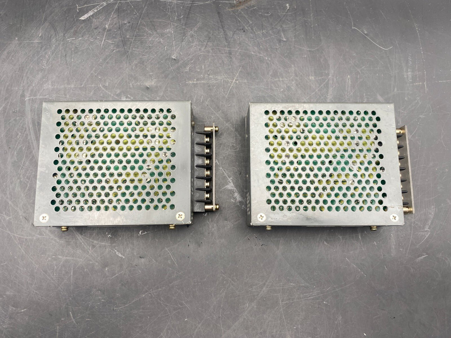 LOT OF 2 NEMIC LAMBDA EC - 9 POWER SUPPLY - KLR Automation