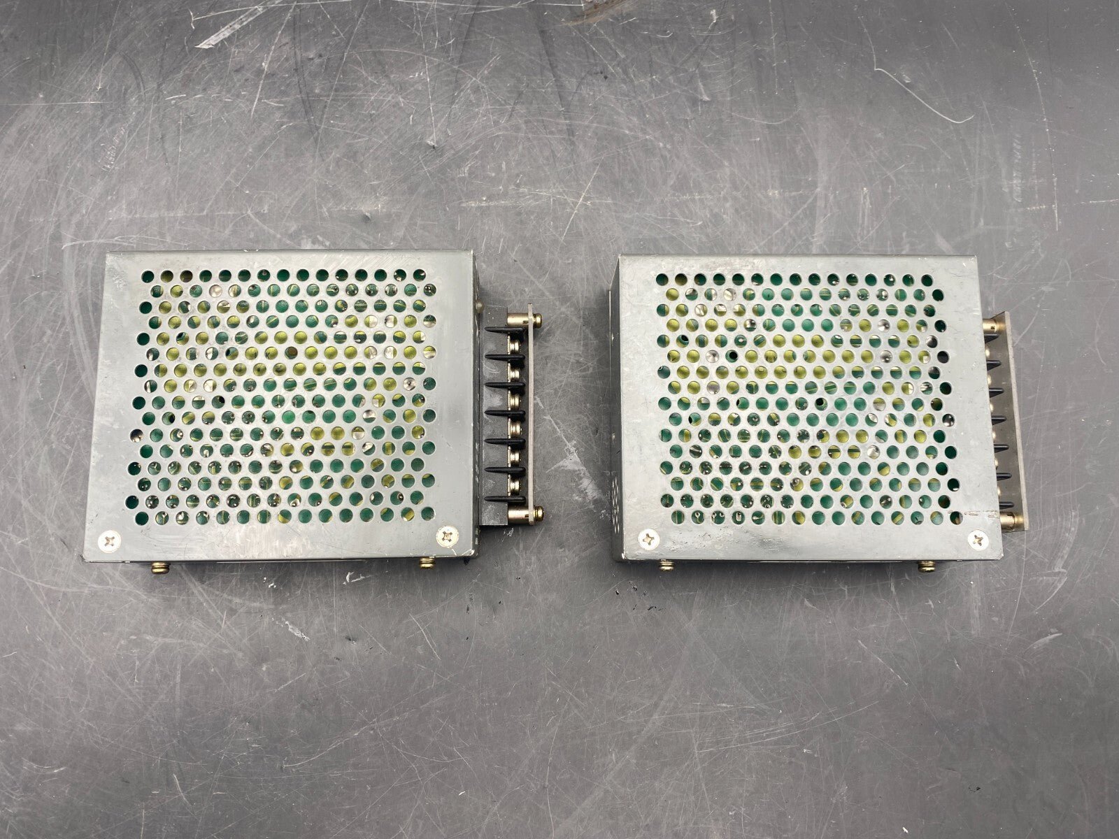 LOT OF 2 NEMIC LAMBDA EC - 9 POWER SUPPLY - KLR Automation