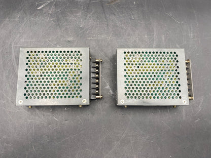 LOT OF 2 NEMIC LAMBDA EC - 9 POWER SUPPLY - KLR Automation