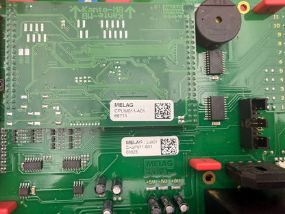 MELAG Control Board BASP011 / CPUM011 – ME23901 – Carte électronique autoclave – - KLR Automation