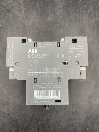 ABB MS132 MANUAL MOTOR STARTER