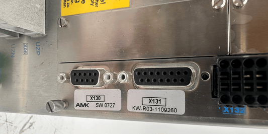 AMK AMKASYN KW 10 10kW AVEC KW - R03 VERSION 03.13 SERVODRIVE - KLR Automation