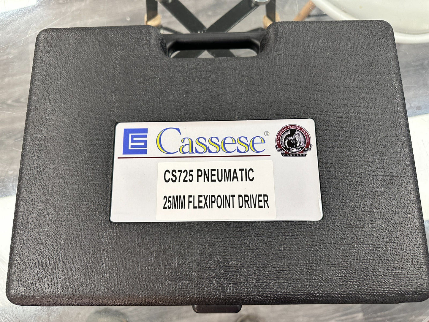 CASSESE CS725 Pneumatic FLEXIPOINT Flexigun Driver 7mm 25mm CS 7.25 Framing - KLR Automation