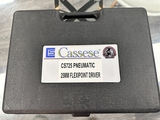CASSESE CS725 Pneumatic FLEXIPOINT Flexigun Driver 7mm 25mm CS 7.25 Framing - KLR Automation