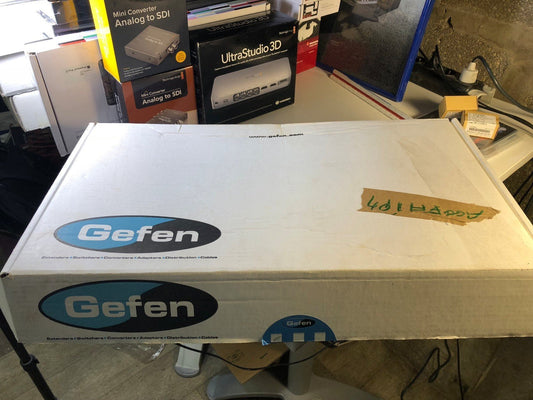 Gefen 1:10 HDMI 1.3 Distribution Amplifier - Silver EXT - HDMI1.3 - 1410 - SIL - KLR Automation