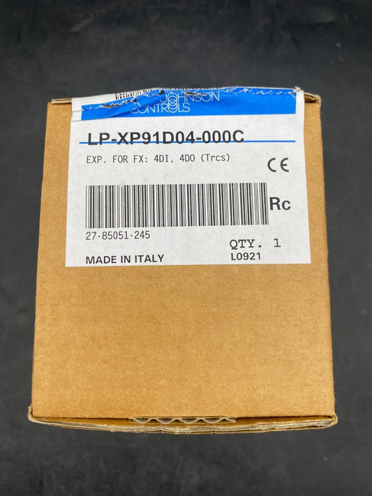 NEW JOHNSON CONTROLS  LP-XP91D04-000C EXTENSION MODULE FOR FX