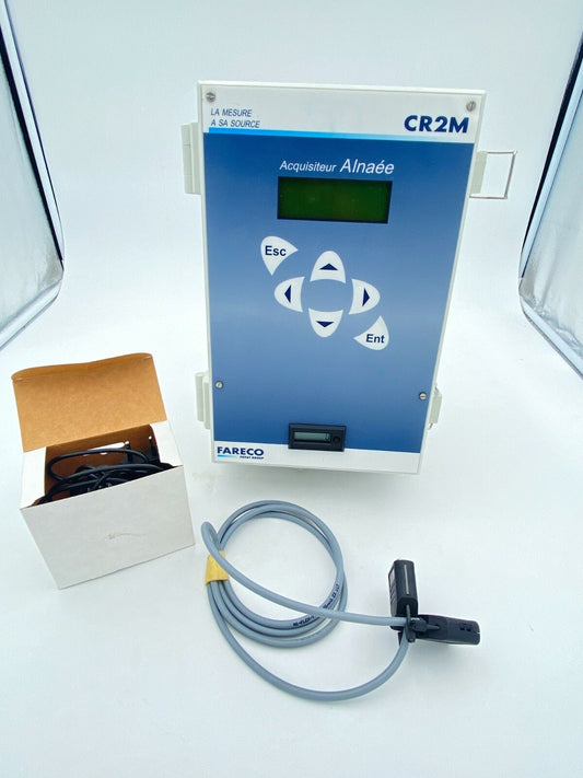 Fareco CR2M Acquisiteur Alnaée la mesure a sa source + CPU + Module - KLR Automation