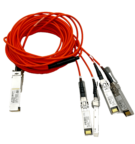 CISCO QSFP - 4X10G - AOC5M 10 - 2934 - 02 ACTIVE OPTICAL CABLE x1pc - KLR Automation