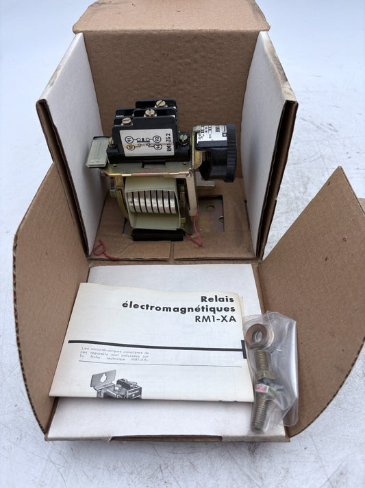 TELEMECANIQUE RM1 XA100 RELAIS ELECTROMAGNETIQUES x1 - KLR Automation