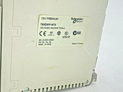 Schneider electric TSXDSY16T2 MODICON PREMIUM - KLR Automation