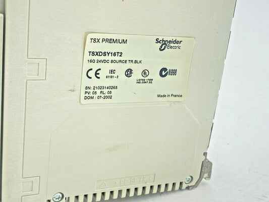 Schneider electric TSXDSY16T2 MODICON PREMIUM - KLR Automation