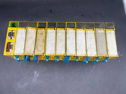 FANUC SLOT BASE AIF01A + AID16D + 9x A0R16G - KLR Automation