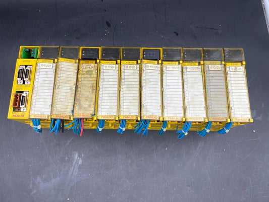 FANUC SLOT BASE AIF01A + AID16D + 9x A0R16G - KLR Automation