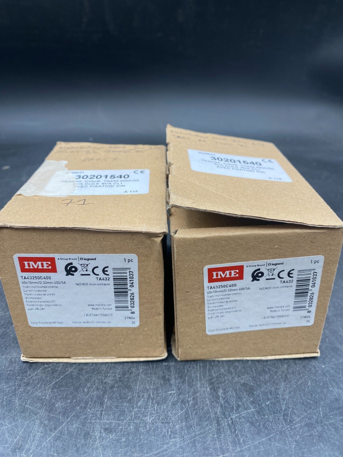 2pc x TA43250C400 IME T. I. - KLR Automation