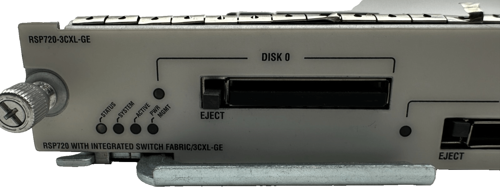 CISCO RSP720 - 3CXL - GE V15 RSP720 WITH INTEGRATED SWITCH FABRIC/3CXL - GE - KLR Automation