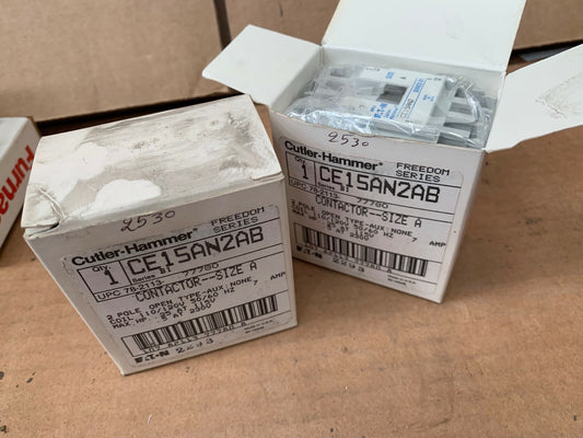1 x . CE15AN2AB Cutler Hammer Div of Eaton Corp AC Non-Reversing IEC Old Stock  