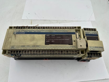 1pc x TELEMECANIQUE EXPANDER MODULE TSX DMF 342A WITH TSX17 - 10/20 TSX ASG 2000 - KLR Automation