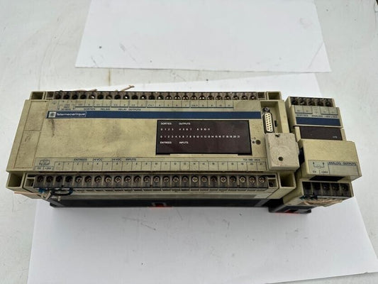 1pc x TELEMECANIQUE EXPANDER MODULE TSX DMF 342A WITH TSX17 - 10/20 TSX ASG 2000 - KLR Automation