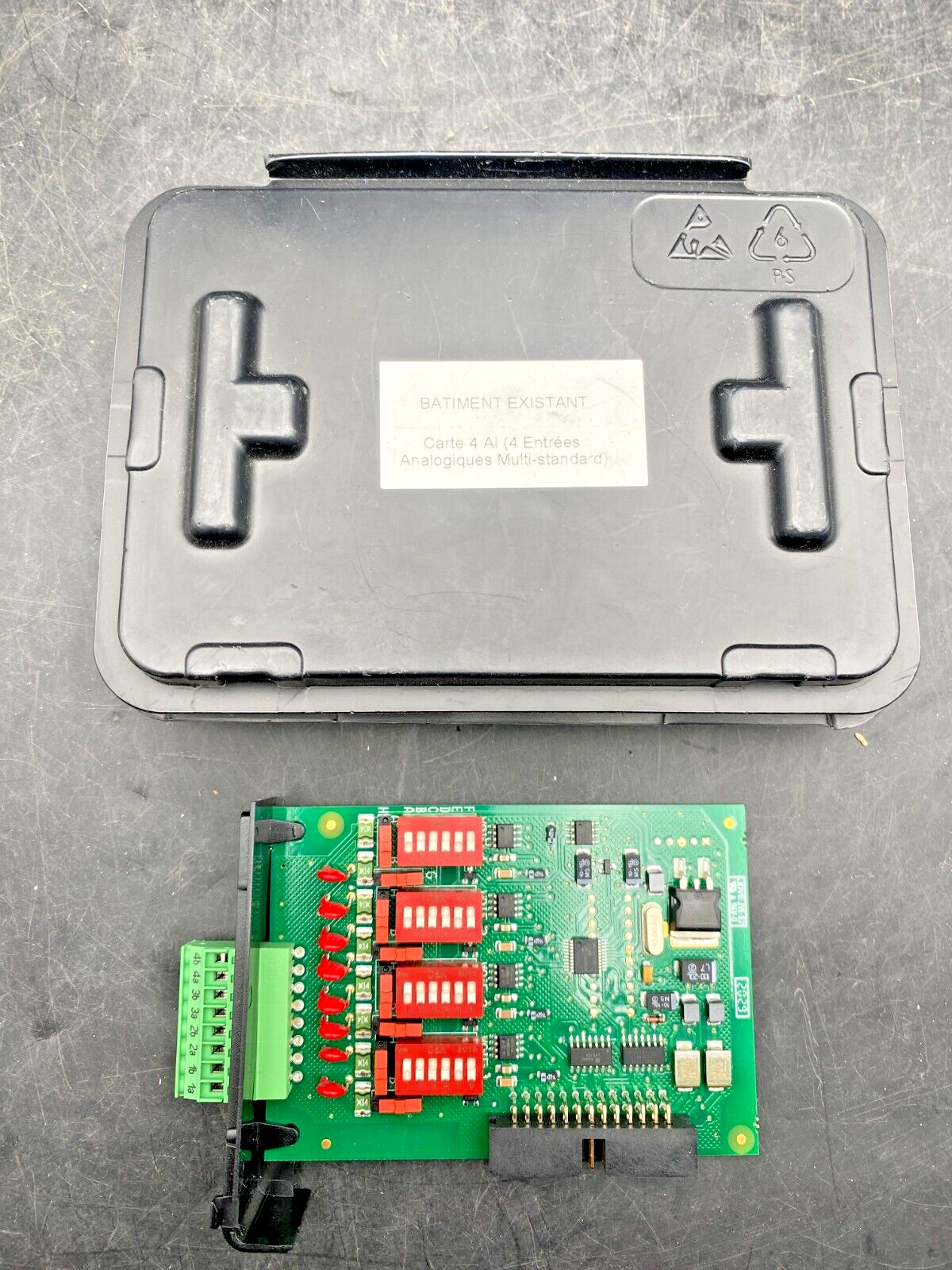SOFREL AI-R0 0310141500A CARTE 4 AI 4 ENTREES ANALOGIQUES MULTI STANDARD