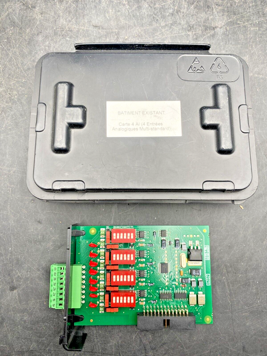 SOFREL AI-R0 0310141500A CARTE 4 AI 4 ENTREES ANALOGIQUES MULTI STANDARD