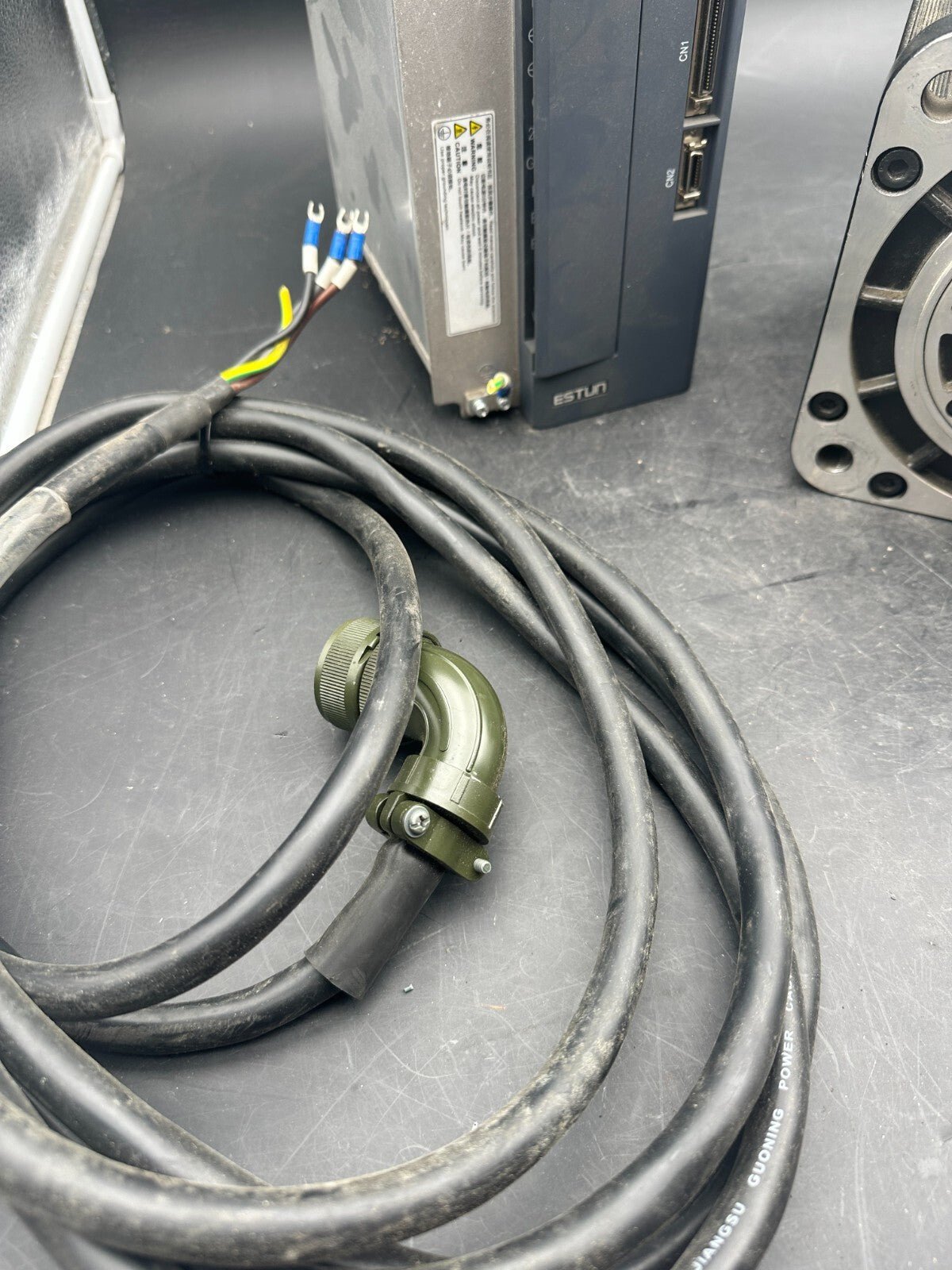 TRIO - ESTUN Servo System servoDrive + Motor 3kw PRONET - 30DMG / EMG - 30DFA22 - KLR Automation