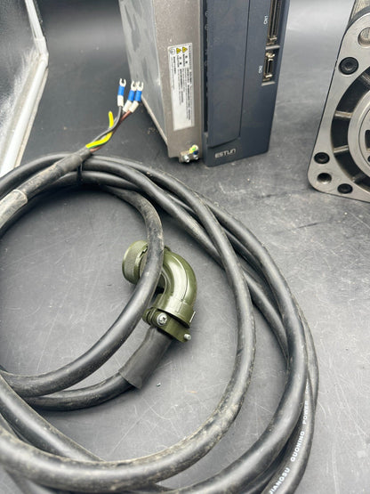 TRIO - ESTUN Servo System servoDrive + Motor 3kw PRONET - 30DMG / EMG - 30DFA22 - KLR Automation
