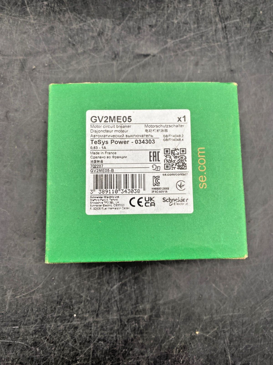 SCHNEIDER ELECTRIC GV2ME05 DISJONCTEUR MOTEUR