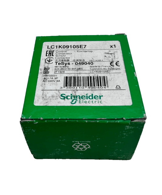 3pc x SCHNEIDER ELECTRIC LC1K09105E7 CONTACTEUR - KLR Automation