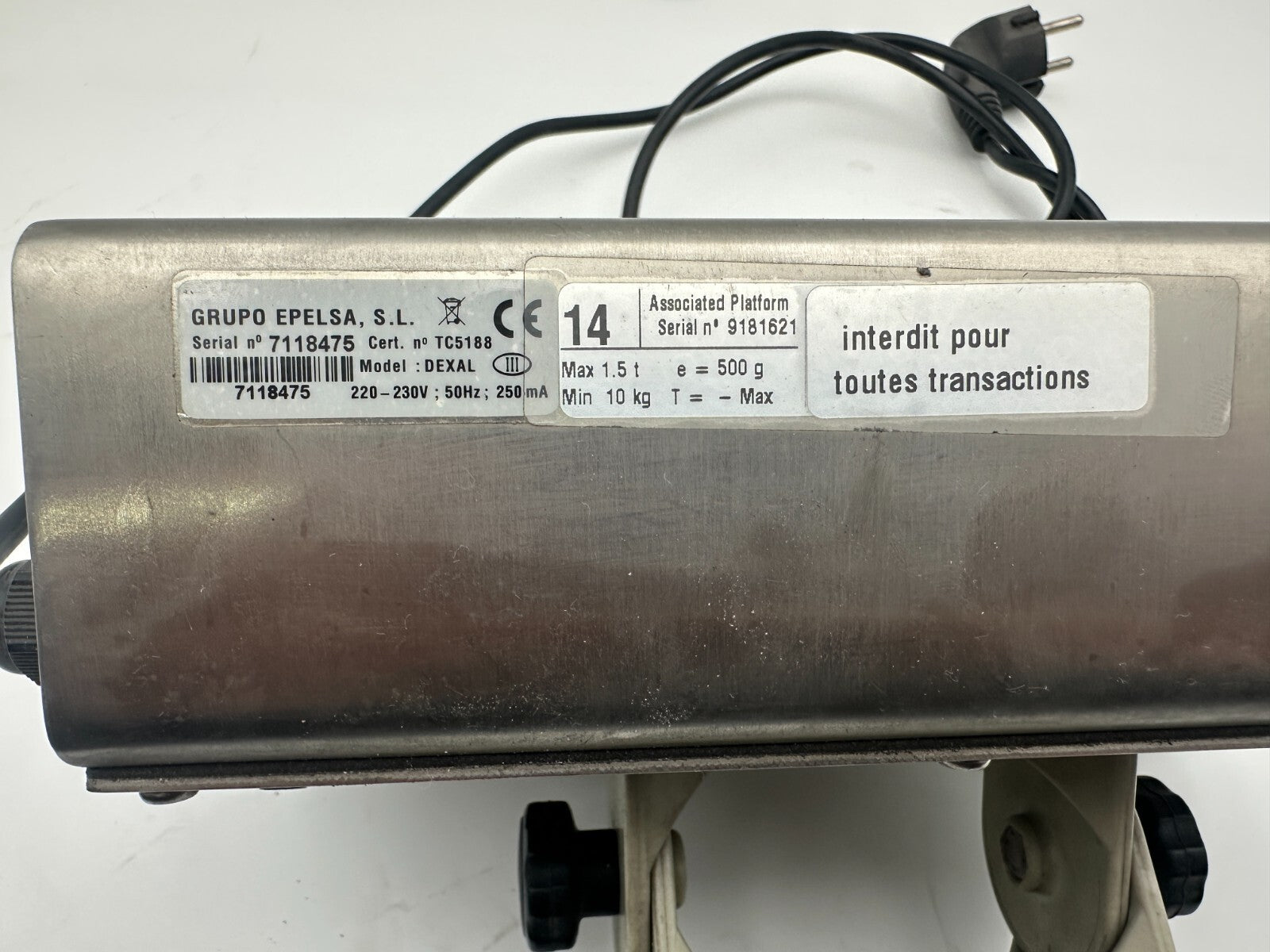 EPELSA DEXAL INDICATEUR DXN - 60 - KLR Automation
