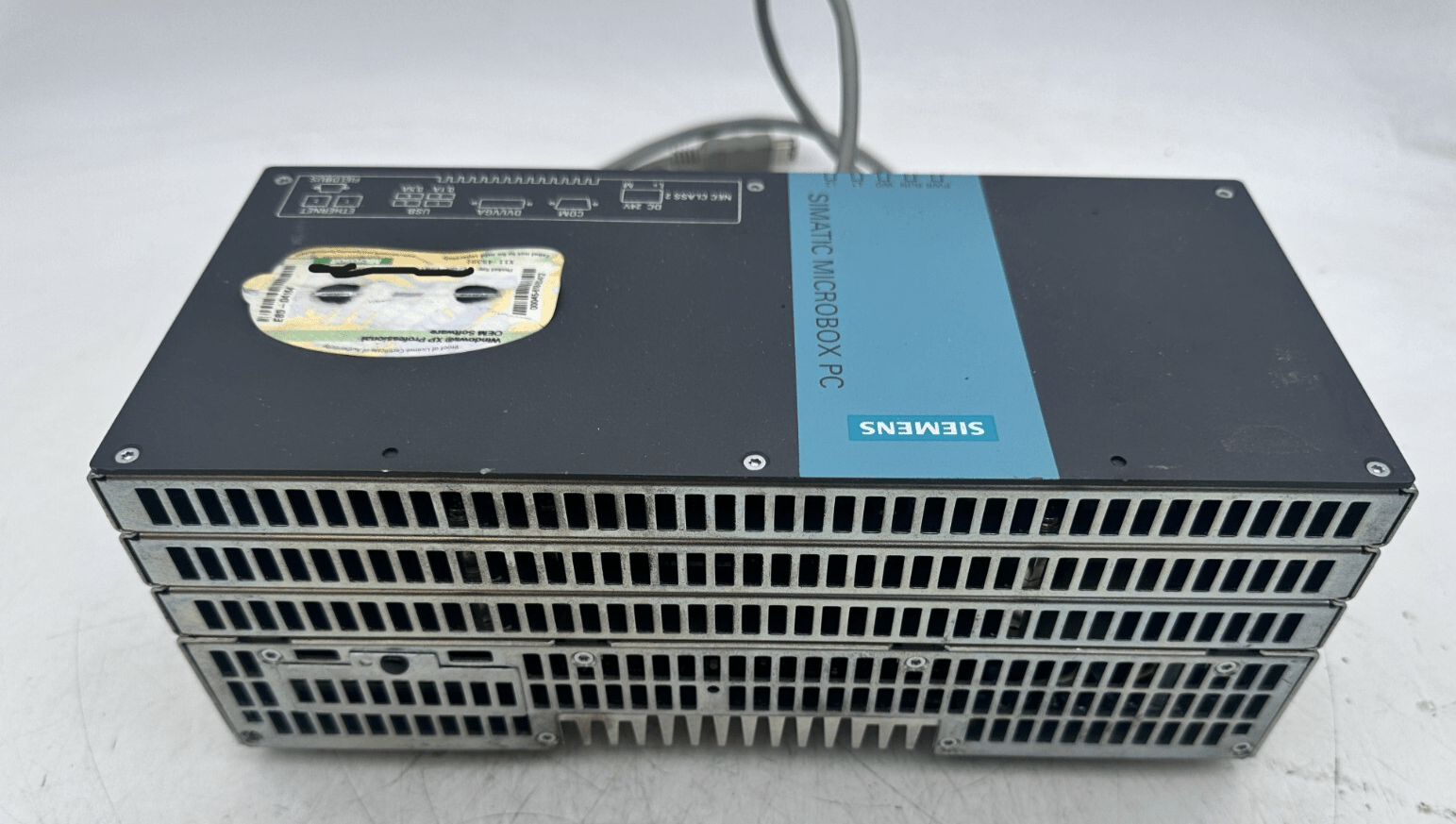 SIEMENS URN SMB T001 A5E00715485 SIMATIC MICROBOX PC WINDOWS XP PRO - KLR Automation