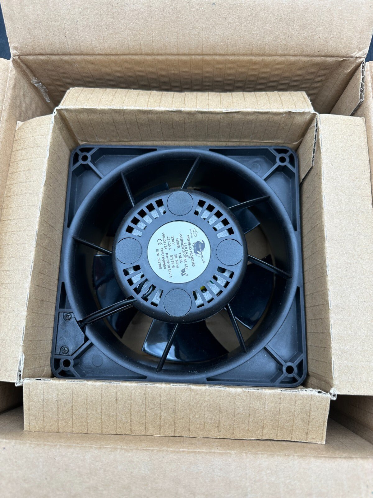 COMAIR ROTRON TNE3A 230V 50/60Hz FOR EN60950 COOLING FAN - KLR Automation