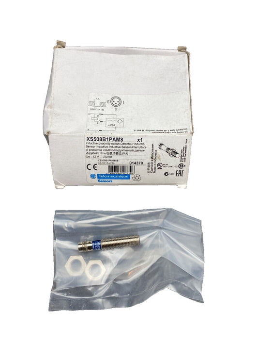 TELEMECANIQUE XS508B1PAM8 DETECTEUR INDUCTIF 014370