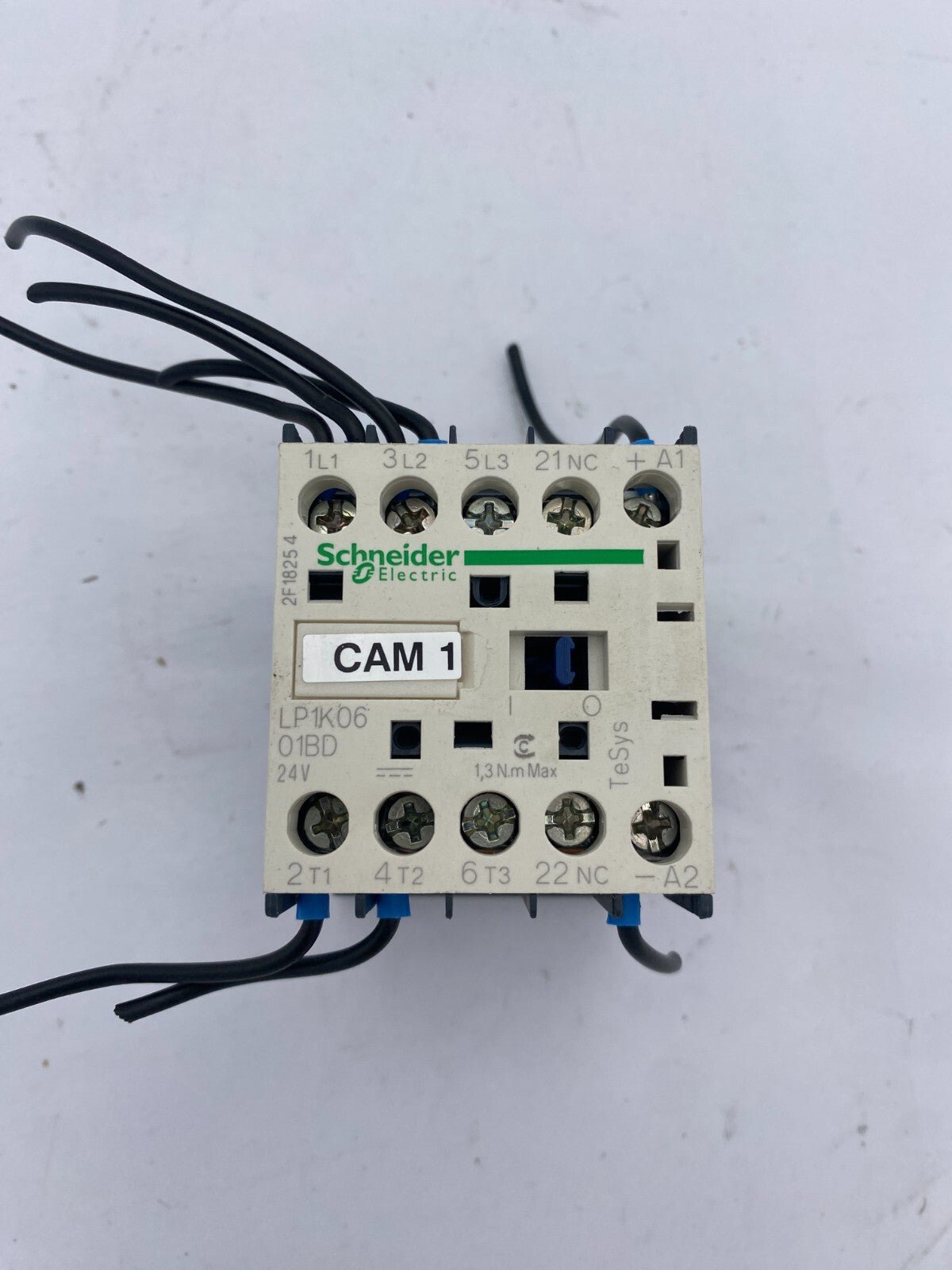 LOT OF 3 SCHNEIDER ELECTRIC LP1K06 01BD CONTACTOR - KLR Automation