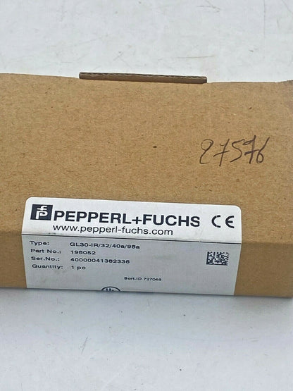 Barrière lumineuse Pepperl+Fuchs GL30-IR/32/40a/98a 198052 