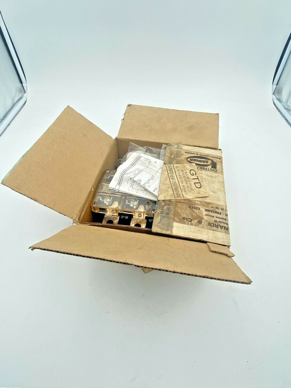 Eaton Holec Dumeco Disconnector Switch S32d/3 ith 315 a - KLR Automation