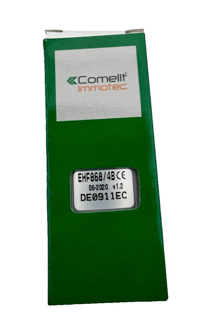 COMELIT IMMOTEC EHF868/4B V1.2 ORIGINAL EMETTEUR 868MHz 3 CANAUX x10pc - KLR Automation