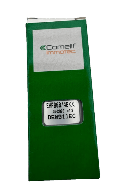 COMELIT IMMOTEC EHF868/4B V1.2 ORIGINAL EMETTEUR 868MHz 3 CANAUX x10pc - KLR Automation