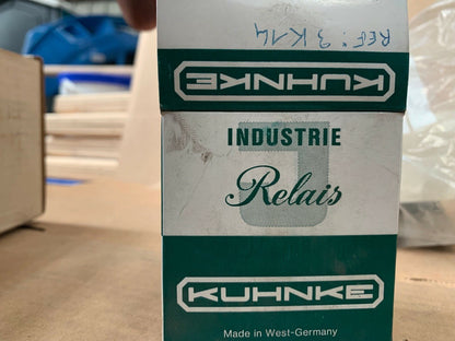 KUHNKE RELAY Relais 3K14 53578 152 - 2 - 06 - 3 - 24V AC/DC 1522063 - KLR Automation